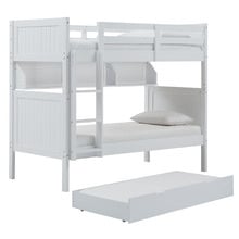Springfield Wooden Single Convertible Bunk Bed